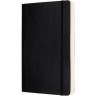 Блокнот MOLESKINE Classic Soft Expanded Large, линейка, чёрный QP616EXP