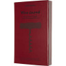 Блокнот MOLESKINE PASSION WINE, линейка, винный PASWINE