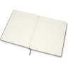 Еженедельник MOLESKINE Classic Weekly XL, синий сапфир DHB2012WN4