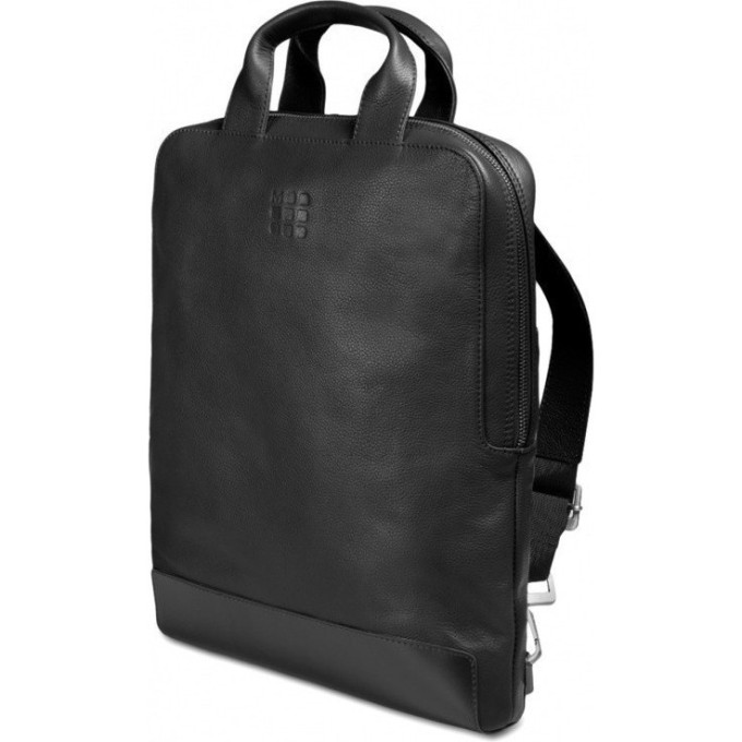 Сумка вертикальная MOLESKINE Classic Leather Device, чёрная ET84UDBVBK